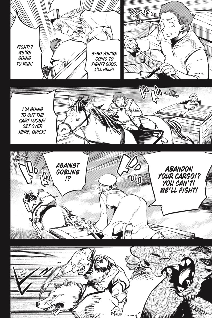 Goblin Slayer chapter 105 page 9