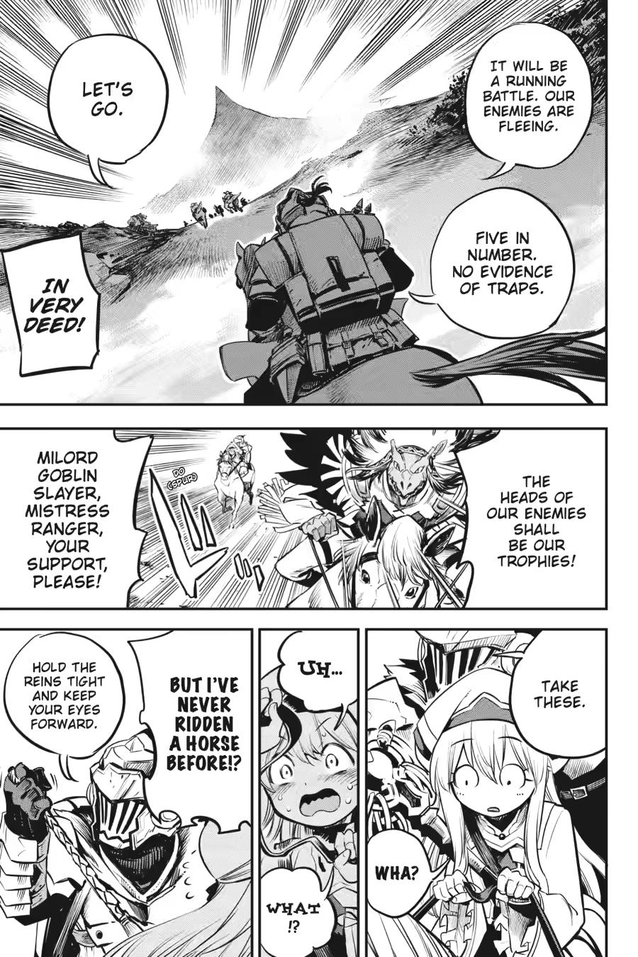 Goblin Slayer chapter 106 page 13
