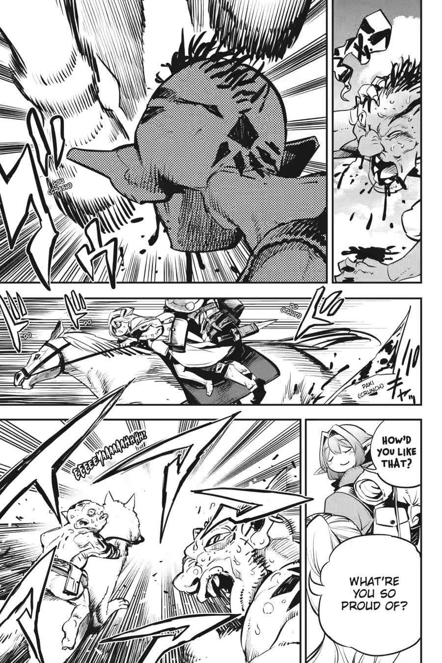 Goblin Slayer chapter 106 page 15