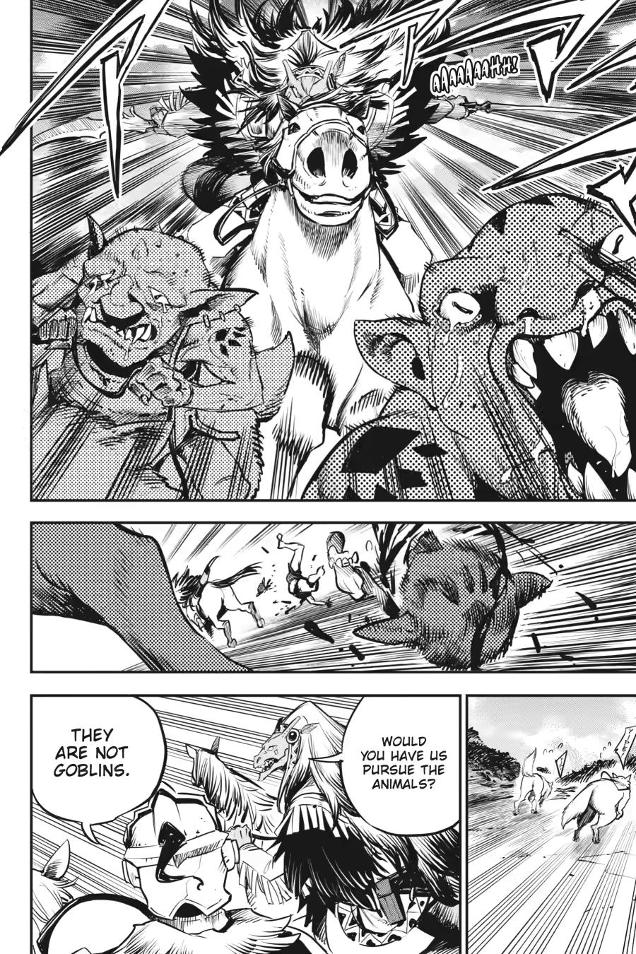 Goblin Slayer chapter 106 page 16