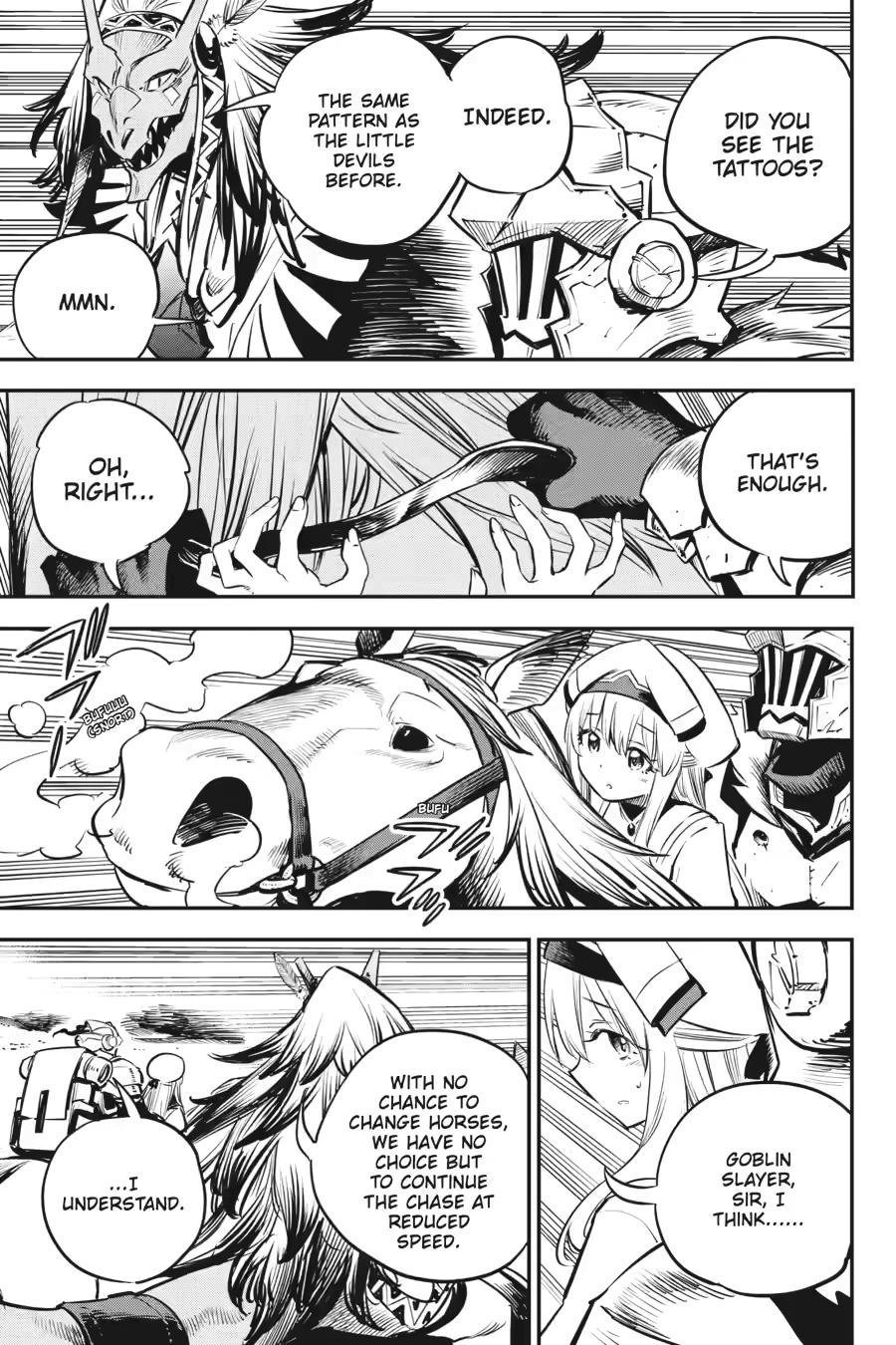 Goblin Slayer chapter 106 page 17