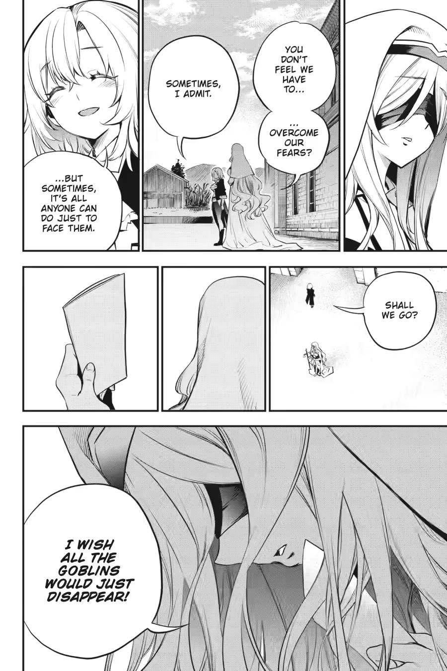 Goblin Slayer chapter 106 page 6