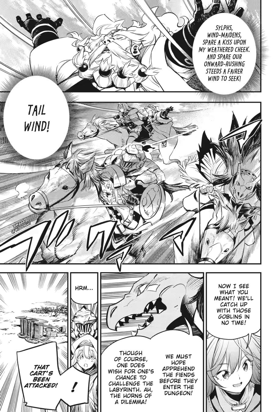 Goblin Slayer chapter 106 page 7