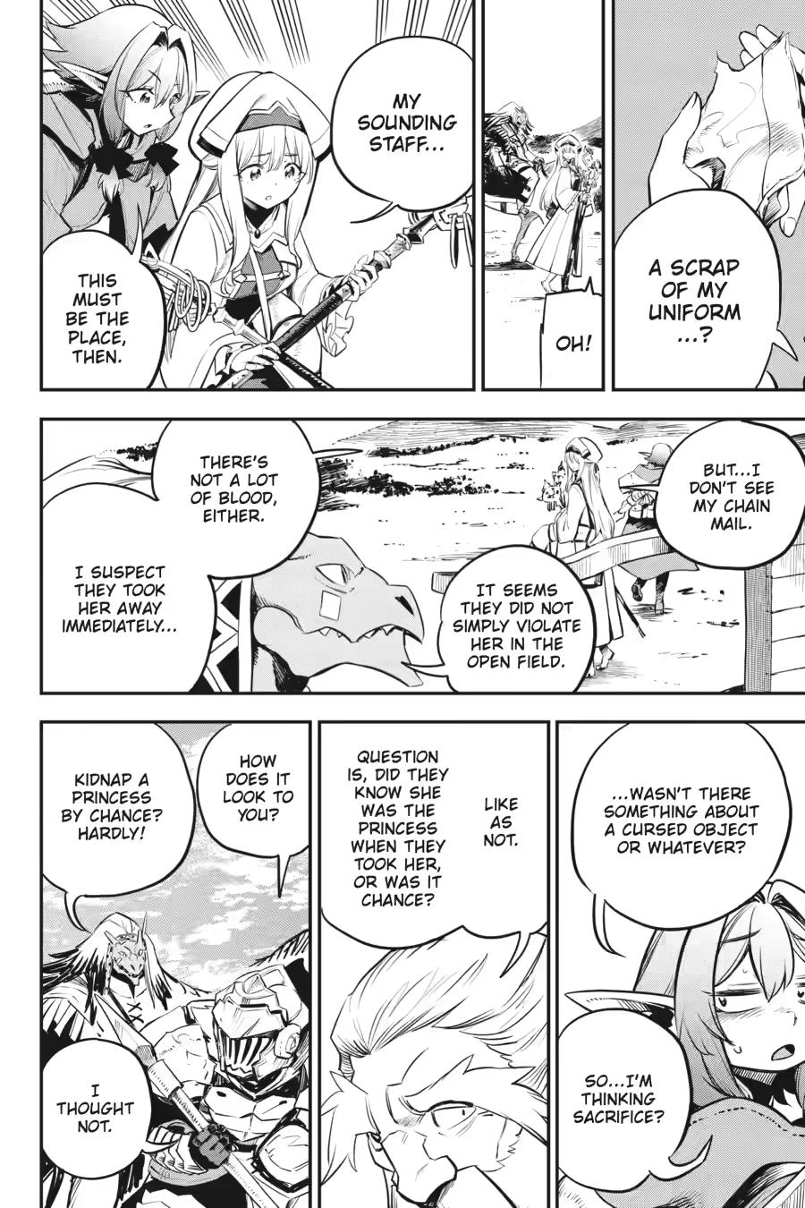 Goblin Slayer chapter 106 page 8