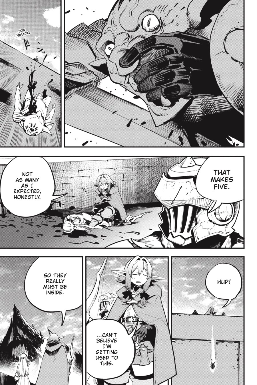 Goblin Slayer chapter 107 page 10