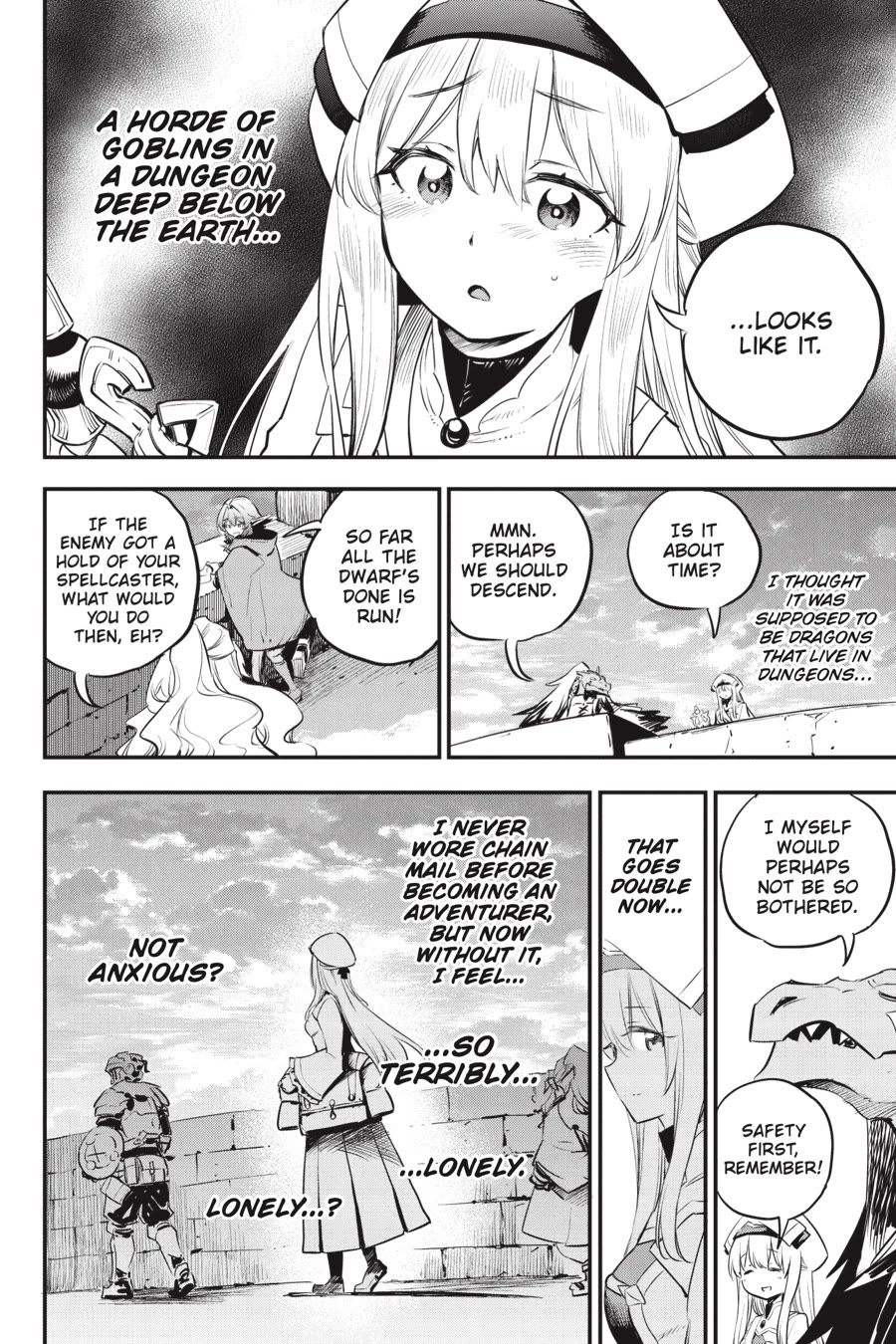 Goblin Slayer chapter 107 page 11