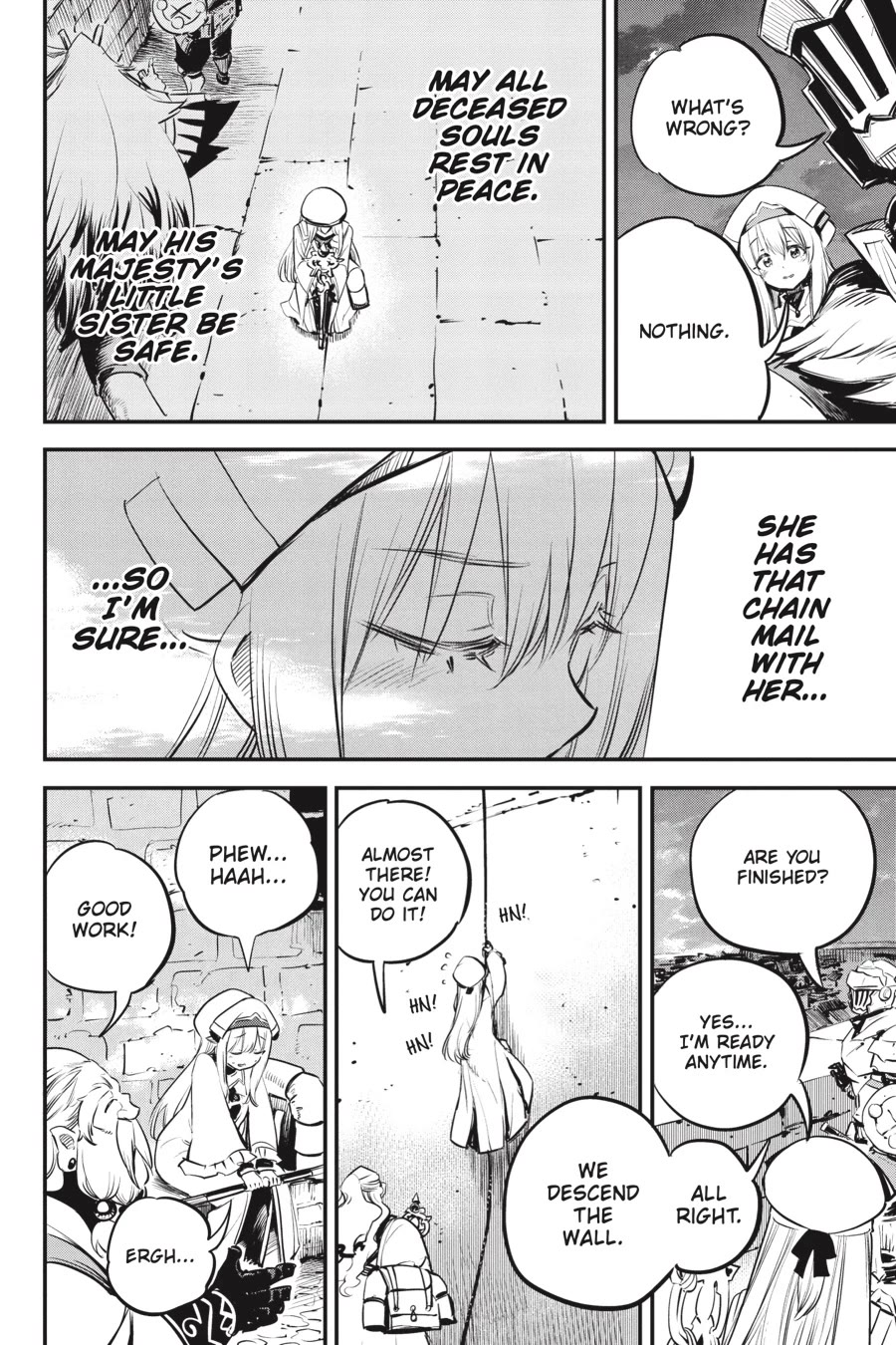 Goblin Slayer chapter 107 page 13
