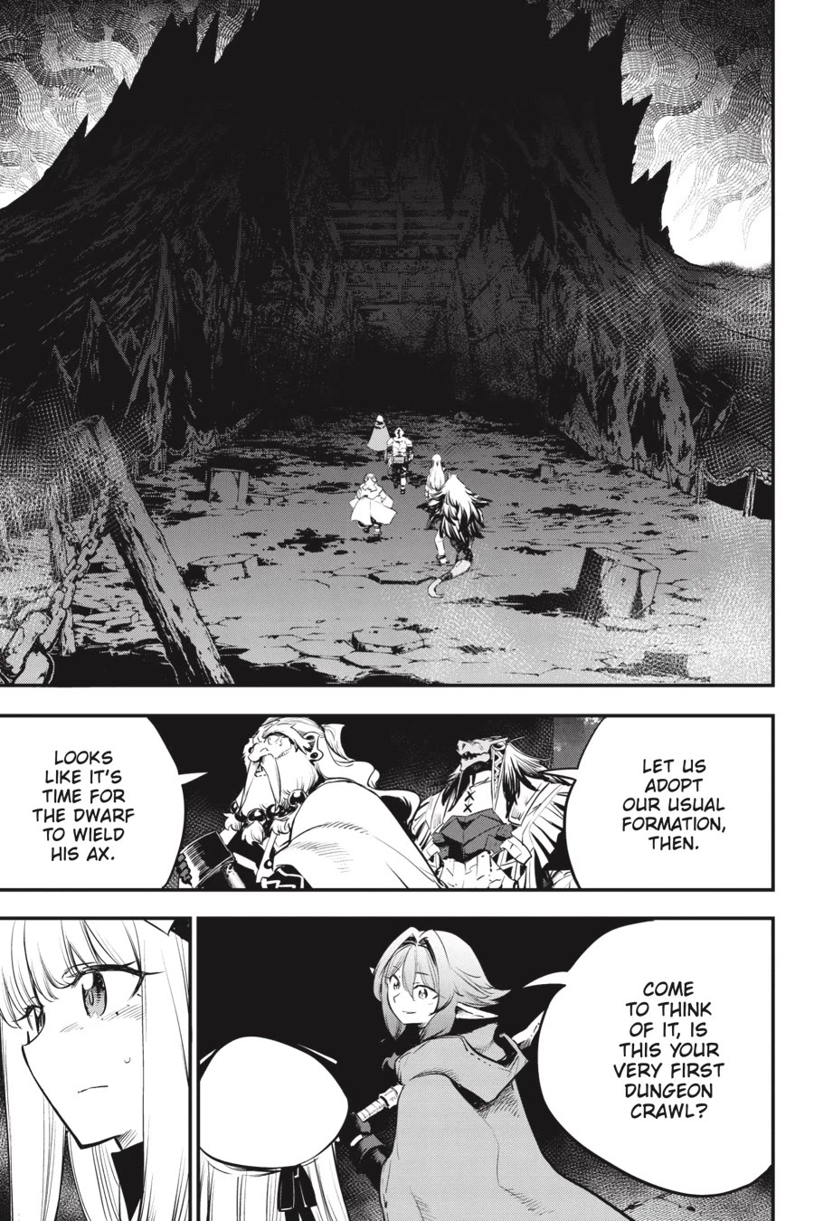 Goblin Slayer chapter 107 page 18