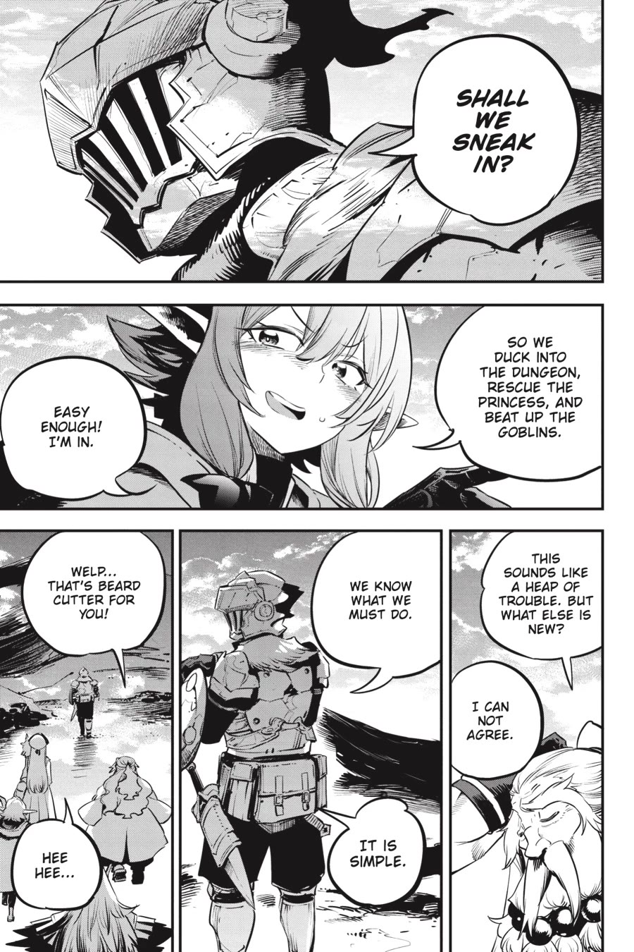 Goblin Slayer chapter 107 page 6