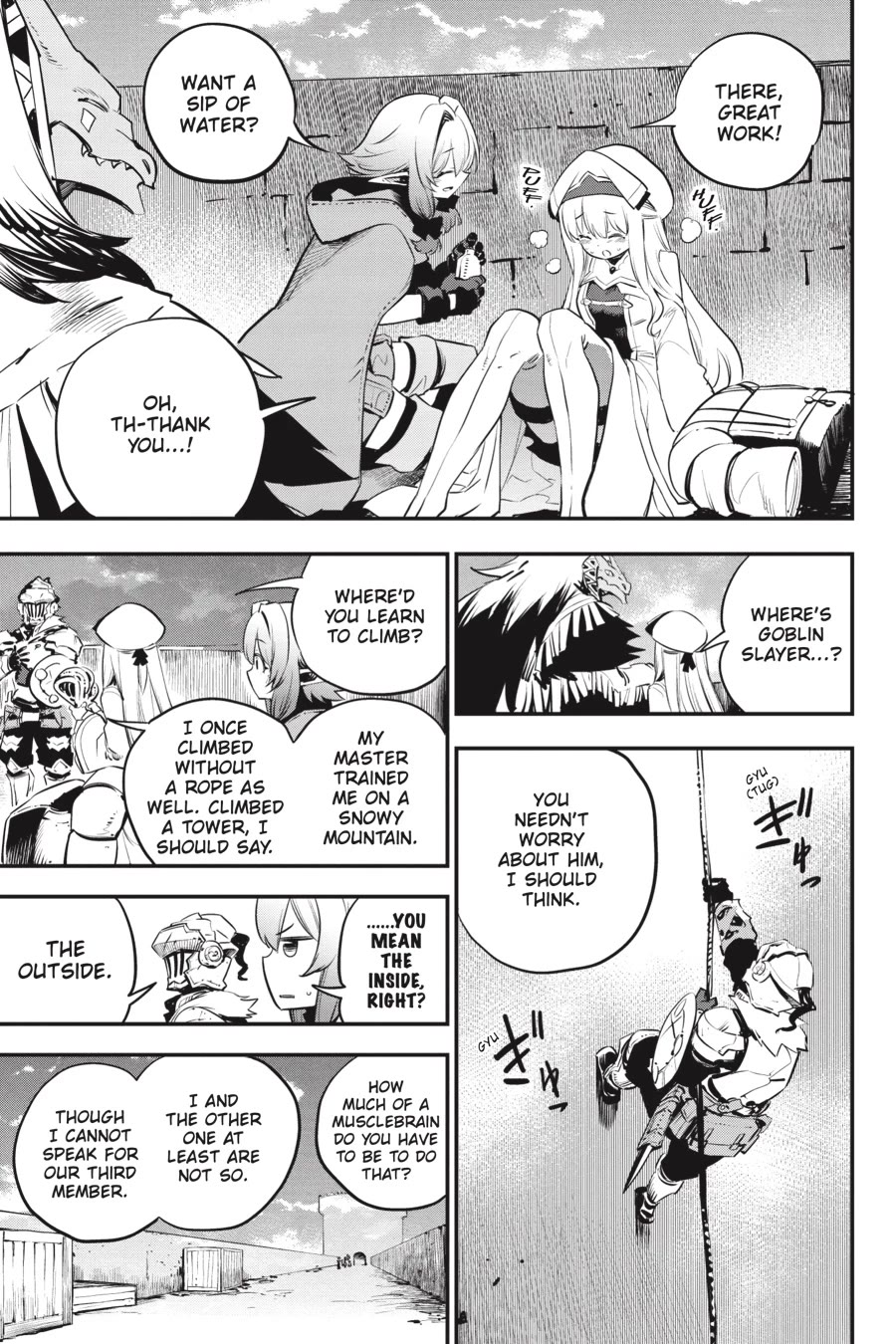 Goblin Slayer chapter 107 page 8