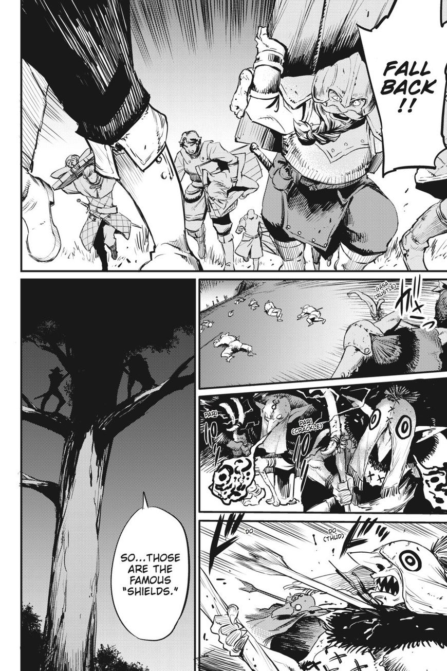 Goblin Slayer chapter 12 page 15