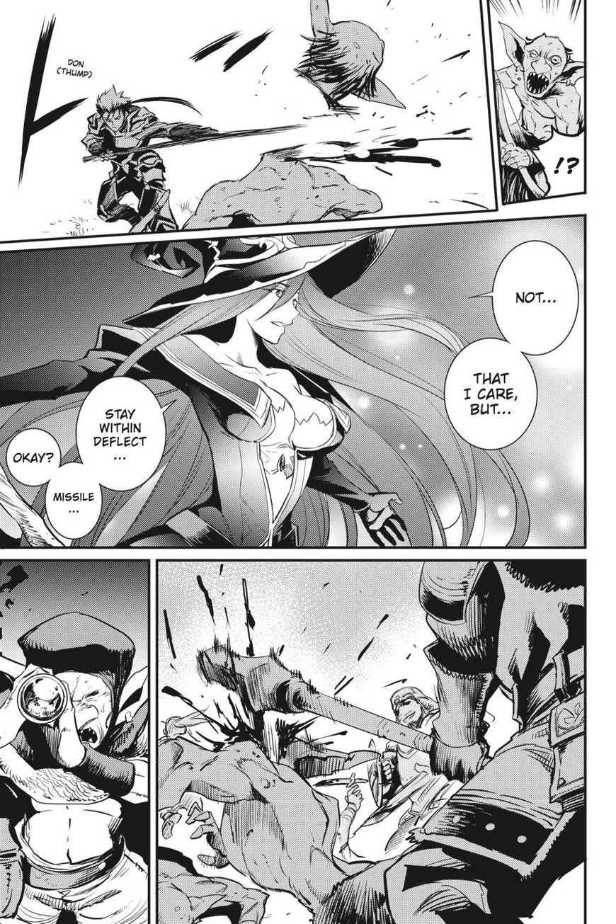 Goblin Slayer chapter 12 page 21