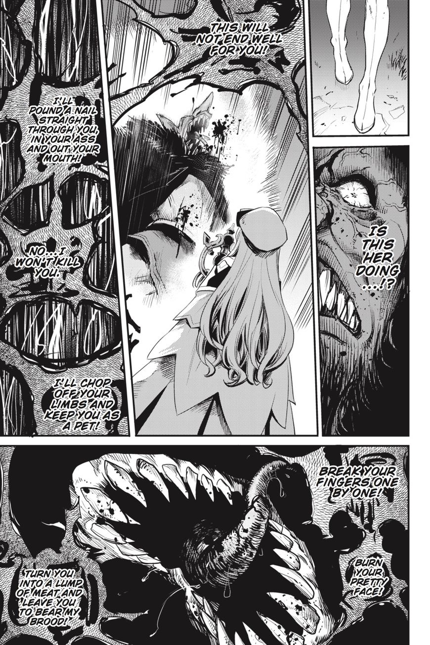 Goblin Slayer chapter 15 page 11