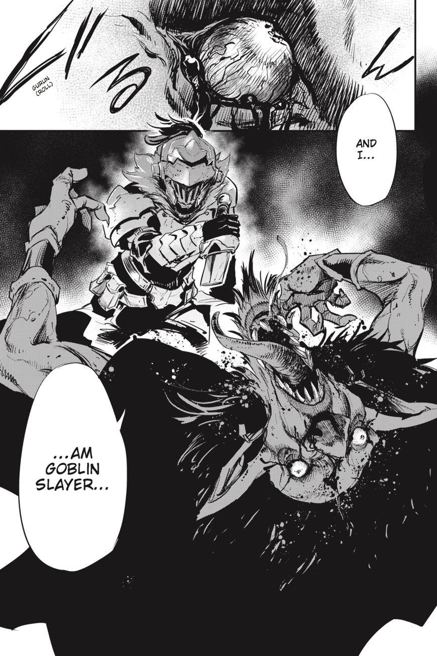 Goblin Slayer chapter 15 page 17