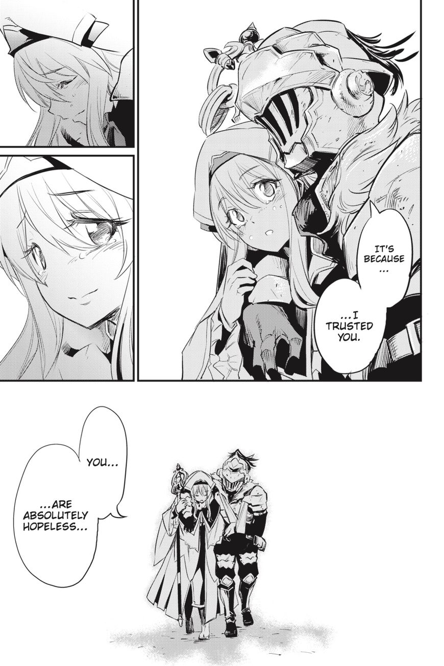 Goblin Slayer chapter 15 page 21