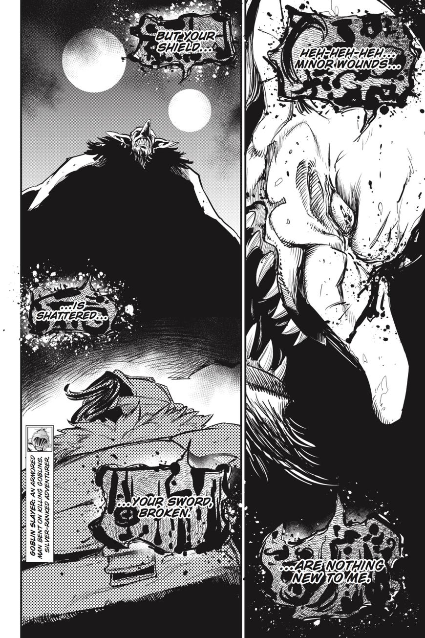 Goblin Slayer chapter 15 page 3