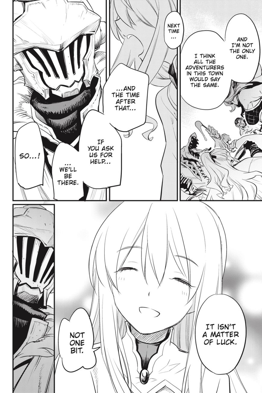 Goblin Slayer chapter 15 page 30