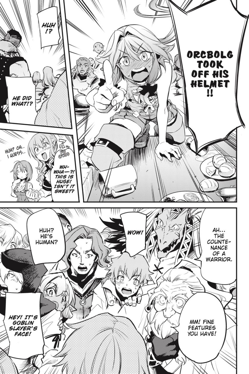 Goblin Slayer chapter 15 page 33