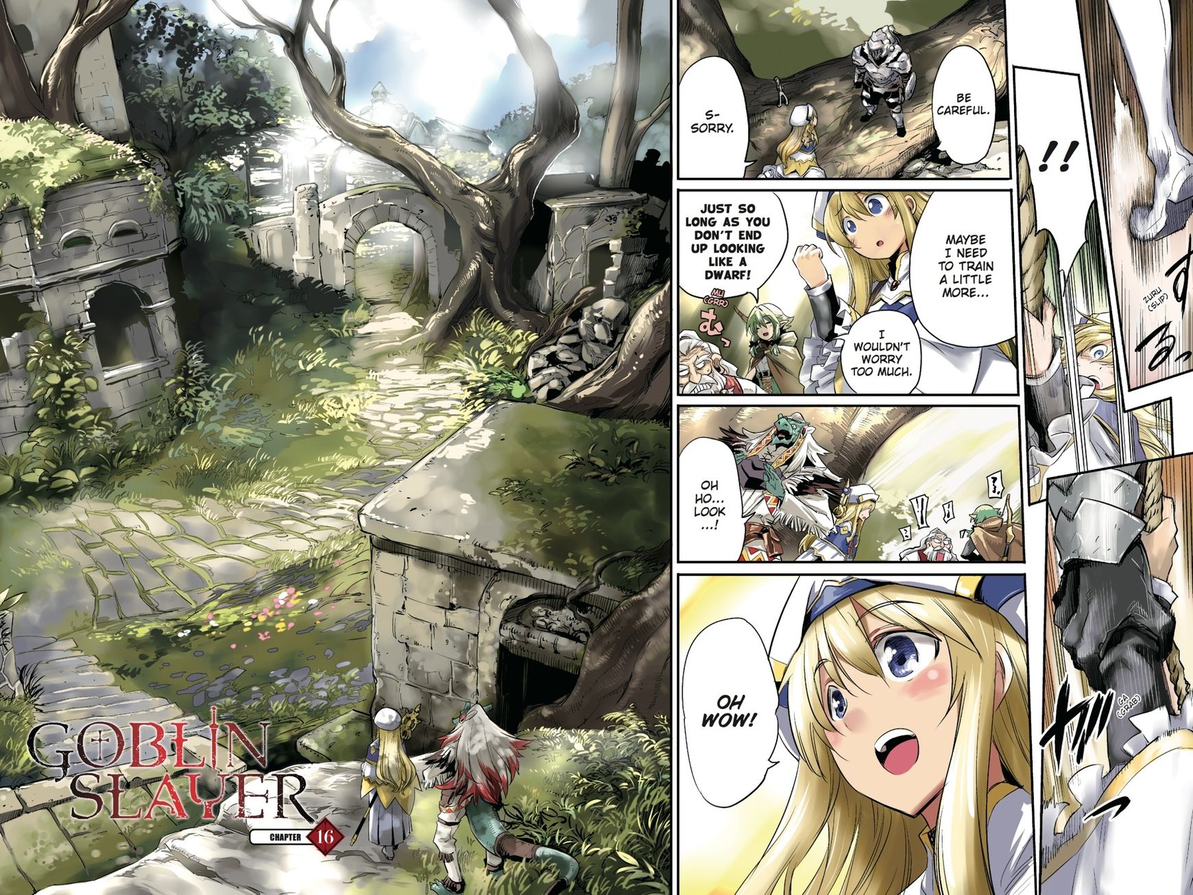 Goblin Slayer chapter 16 page 3