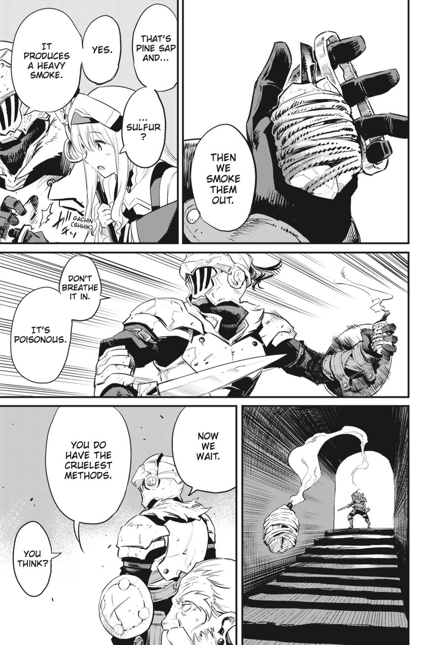 Goblin Slayer chapter 16 page 9