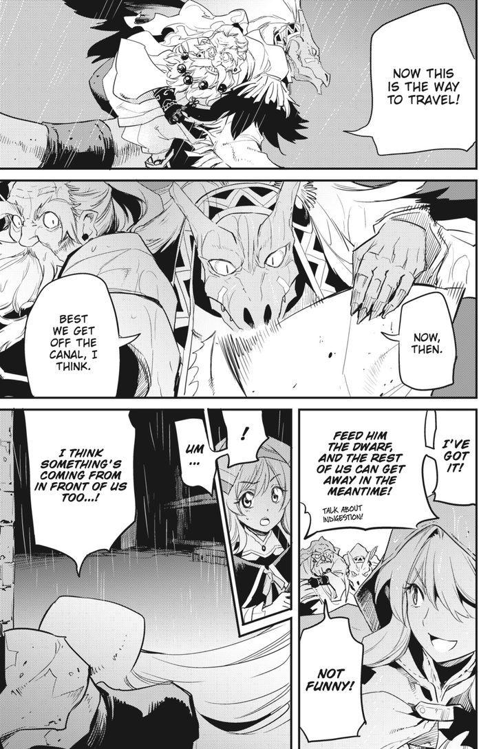 Goblin Slayer chapter 19 page 21