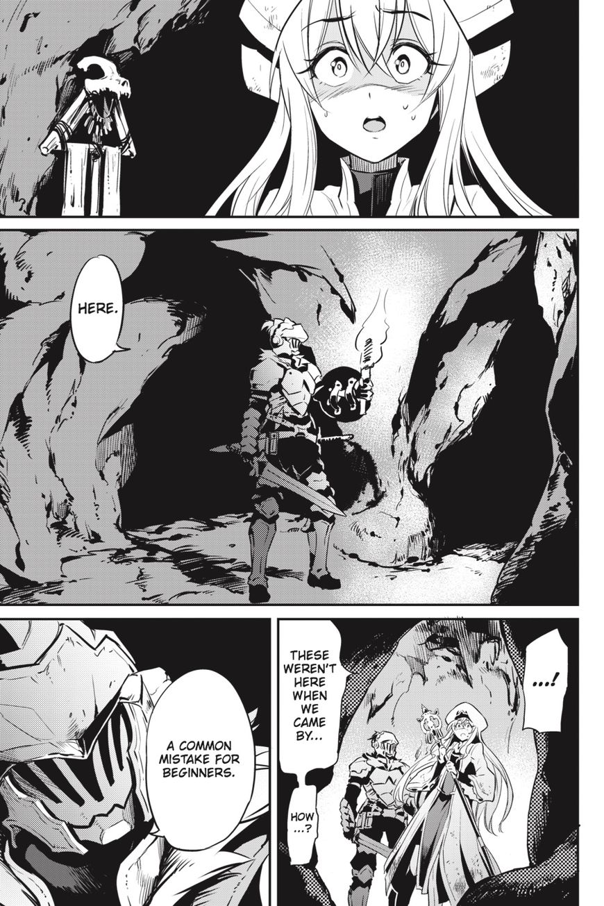 Goblin Slayer chapter 2 page 14