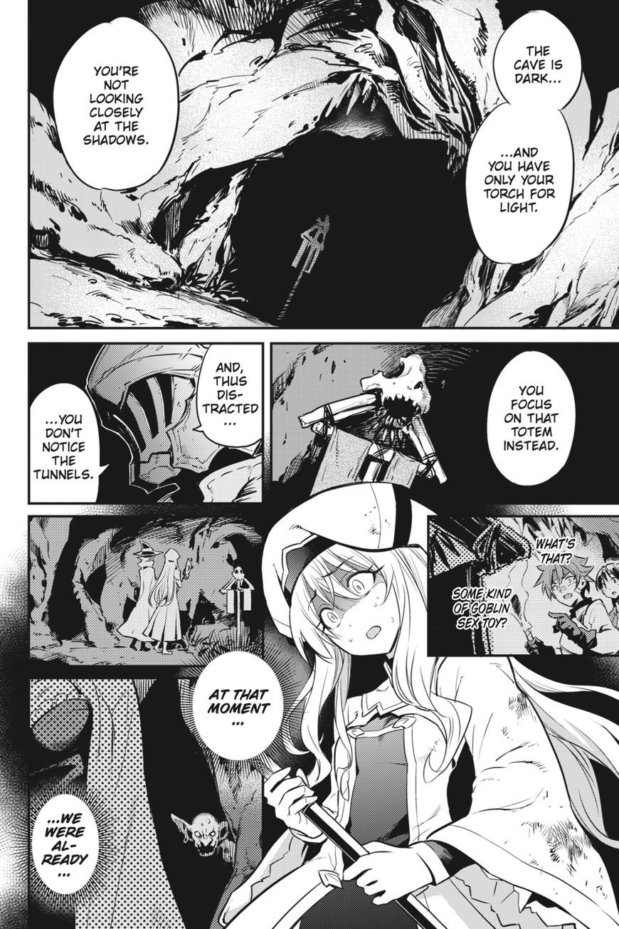 Goblin Slayer chapter 2 page 15