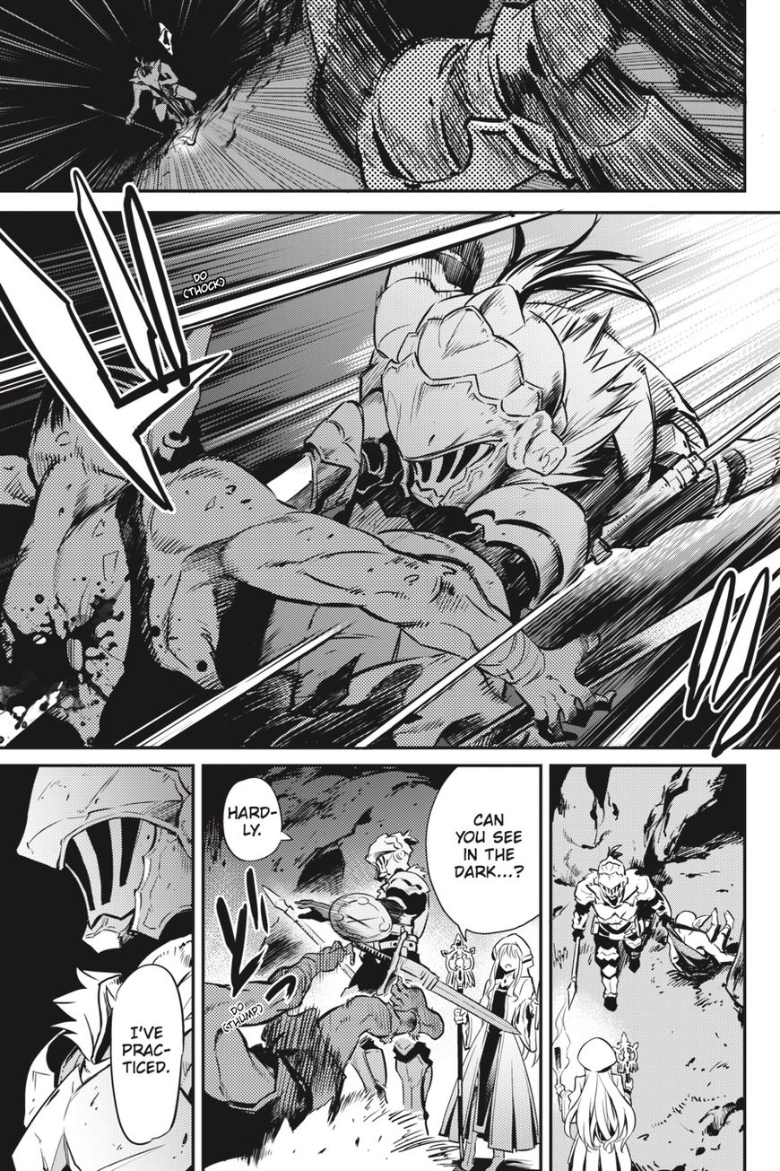 Goblin Slayer chapter 2 page 18