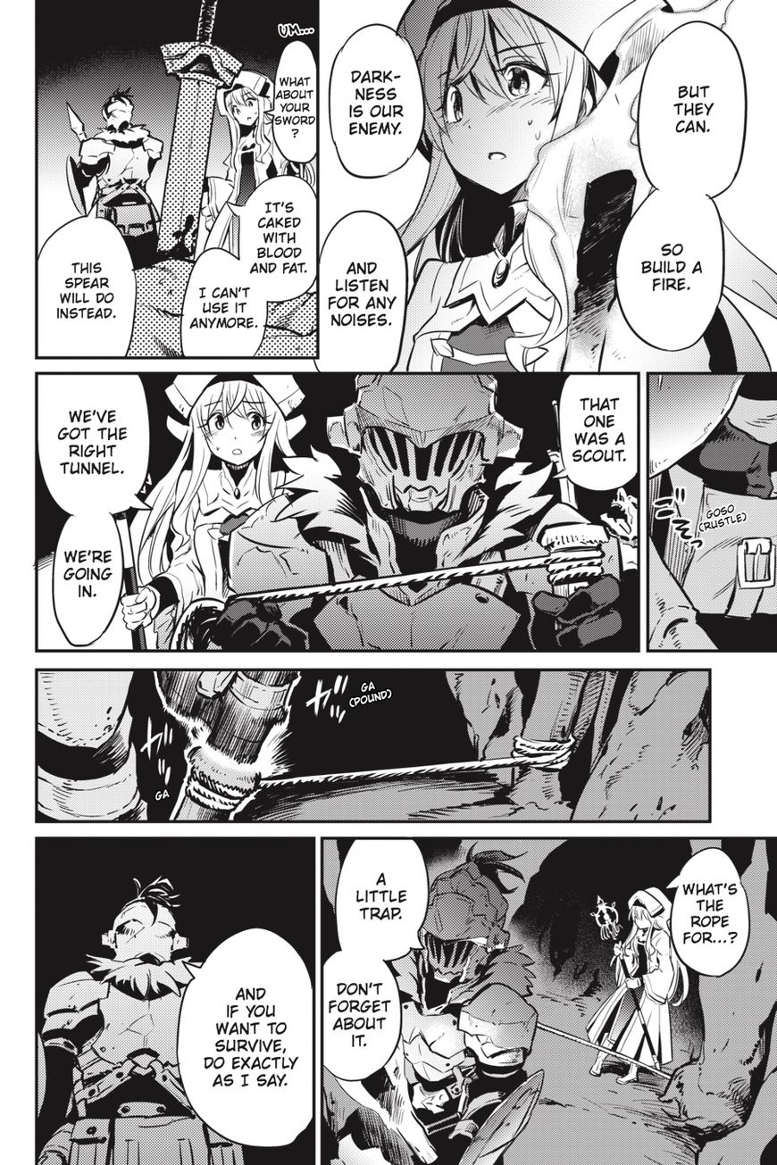 Goblin Slayer chapter 2 page 19