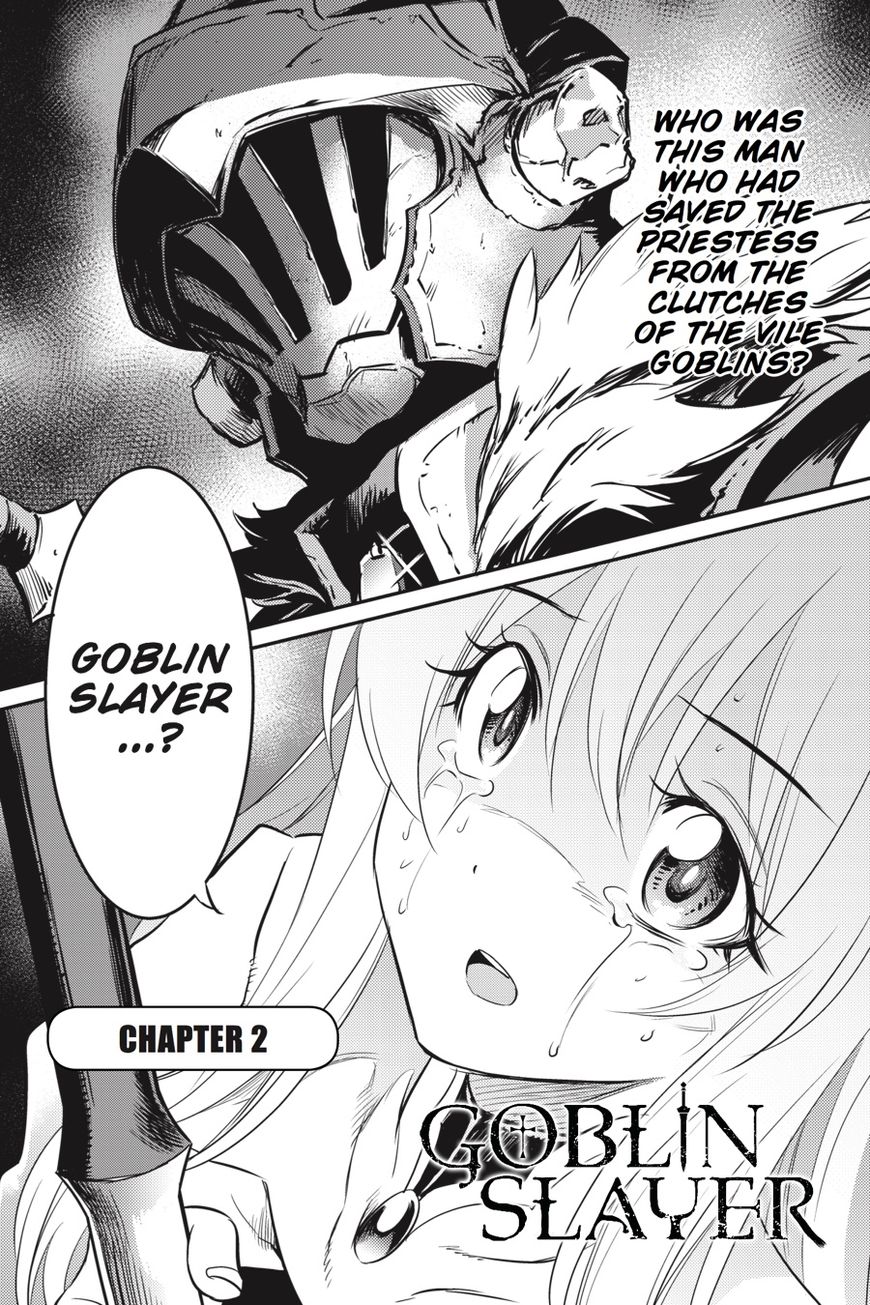 Goblin Slayer chapter 2 page 2