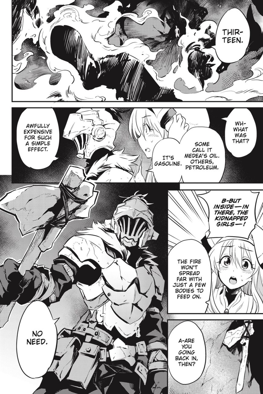 Goblin Slayer chapter 2 page 31