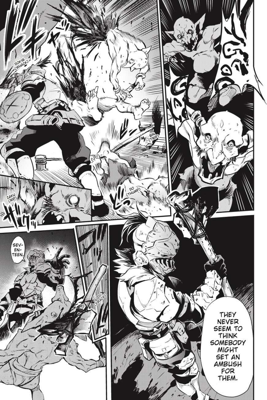 Goblin Slayer chapter 2 page 32