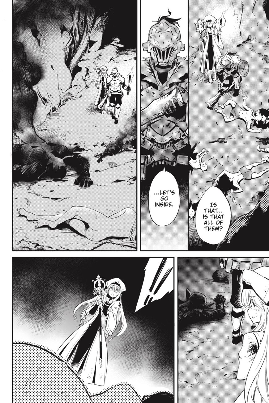 Goblin Slayer chapter 2 page 33