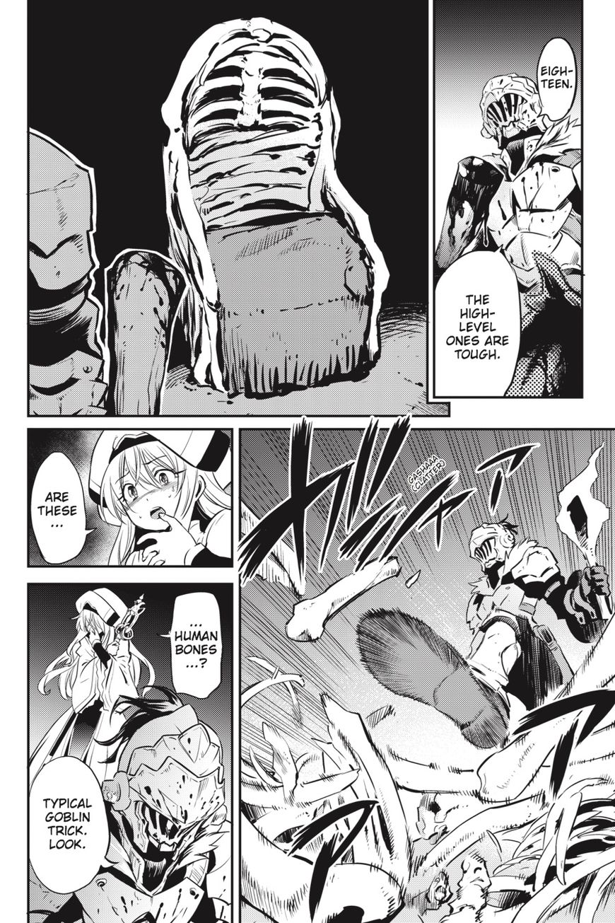 Goblin Slayer chapter 2 page 37