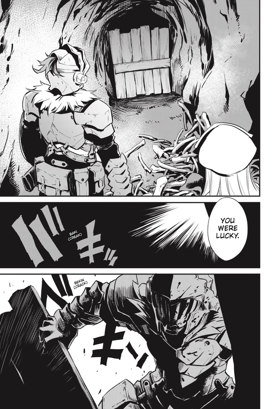 Goblin Slayer chapter 2 page 38