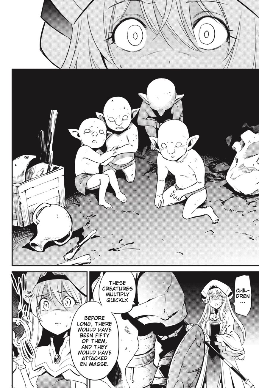 Goblin Slayer chapter 2 page 39