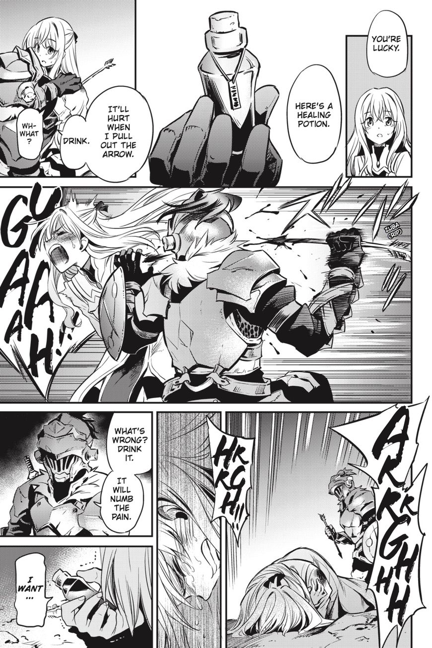 Goblin Slayer chapter 2 page 4