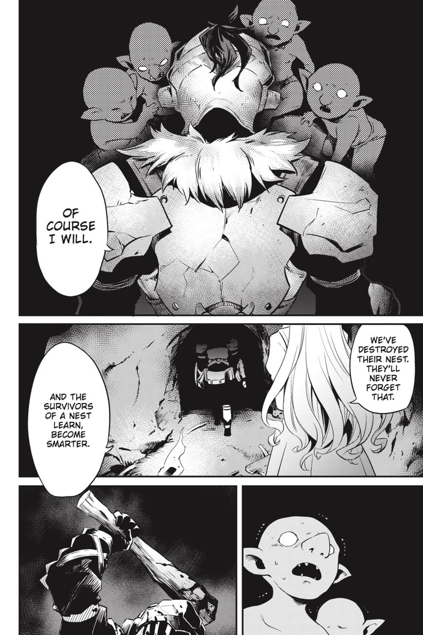 Goblin Slayer chapter 2 page 41