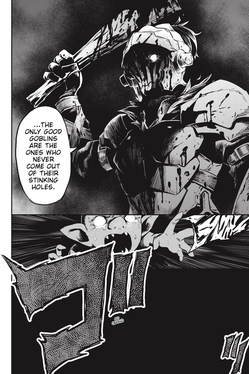 Goblin Slayer chapter 2 page 43