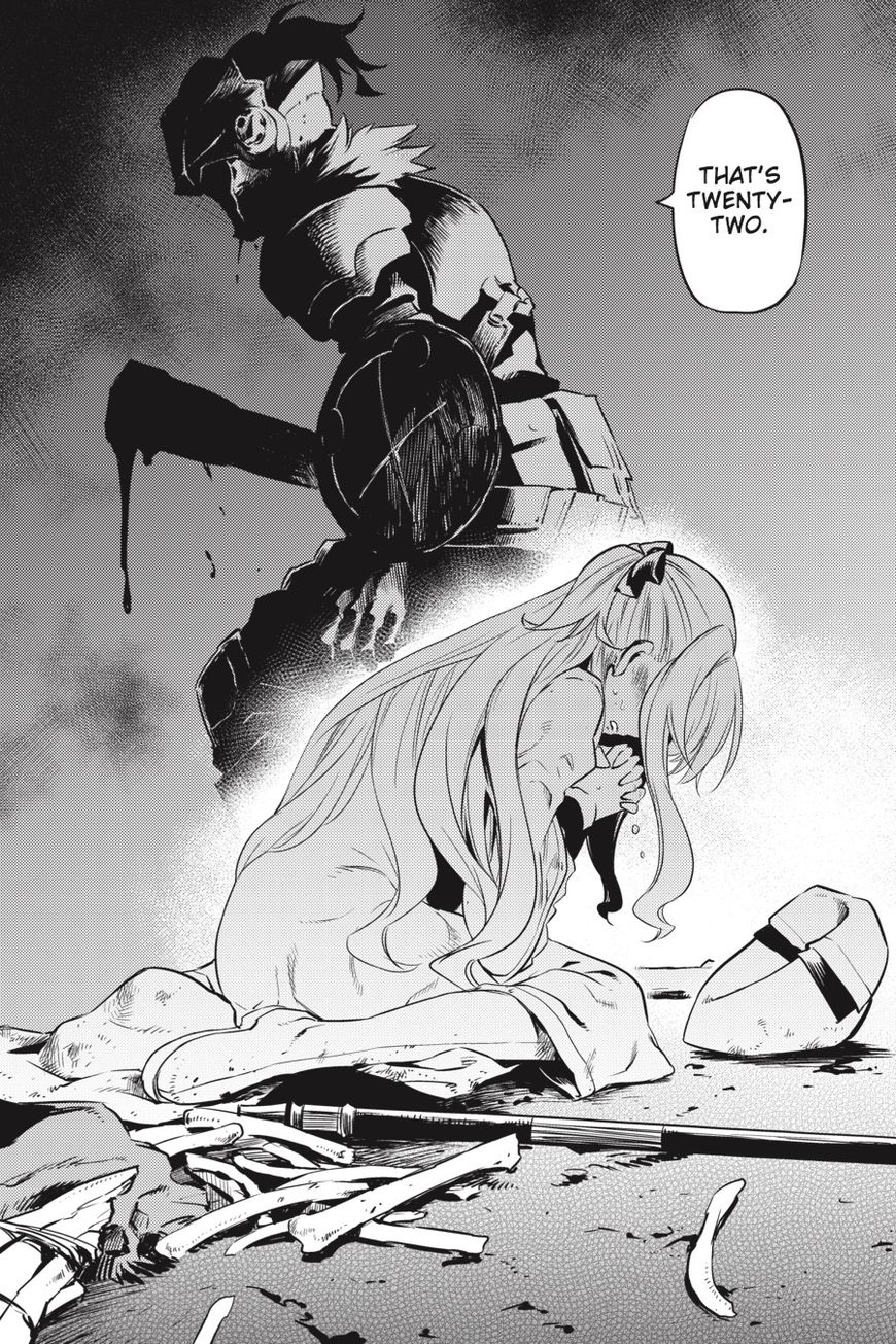 Goblin Slayer chapter 2 page 44