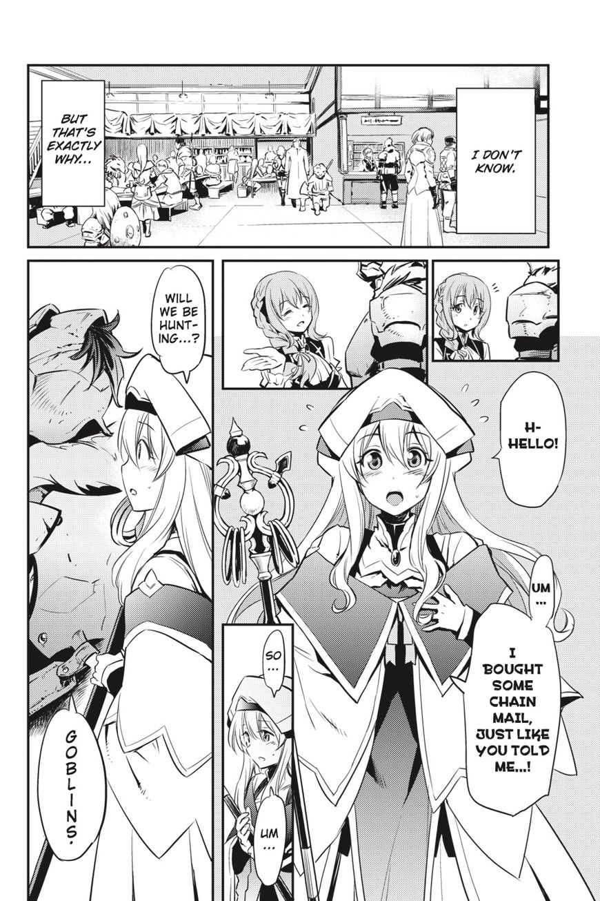 Goblin Slayer chapter 2 page 47