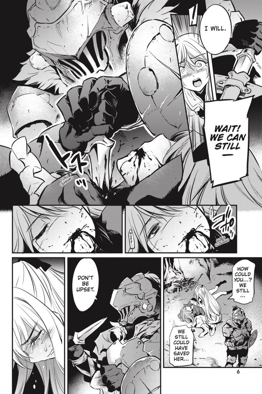 Goblin Slayer chapter 2 page 7