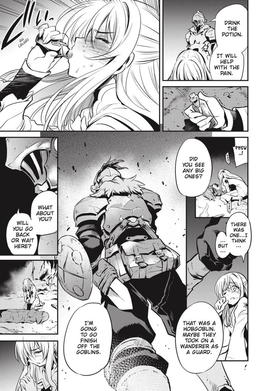 Goblin Slayer chapter 2 page 8