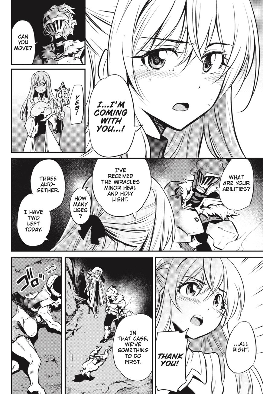 Goblin Slayer chapter 2 page 9