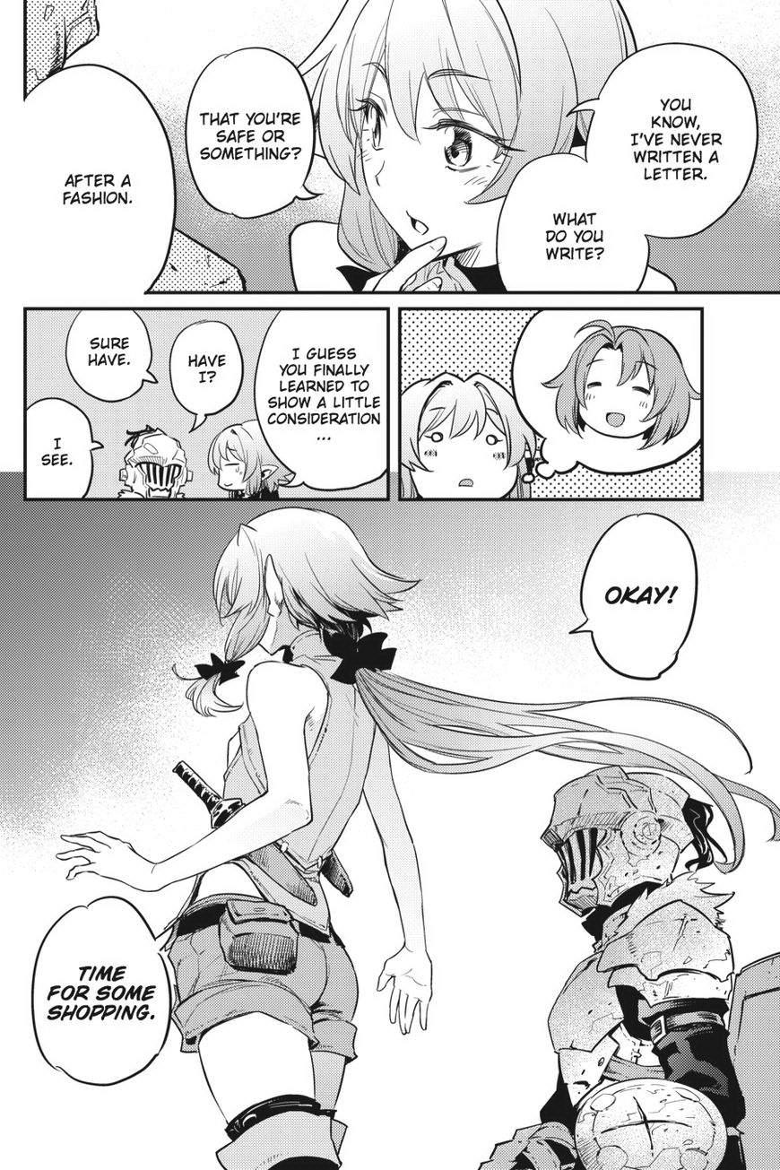 Goblin Slayer chapter 20 page 23