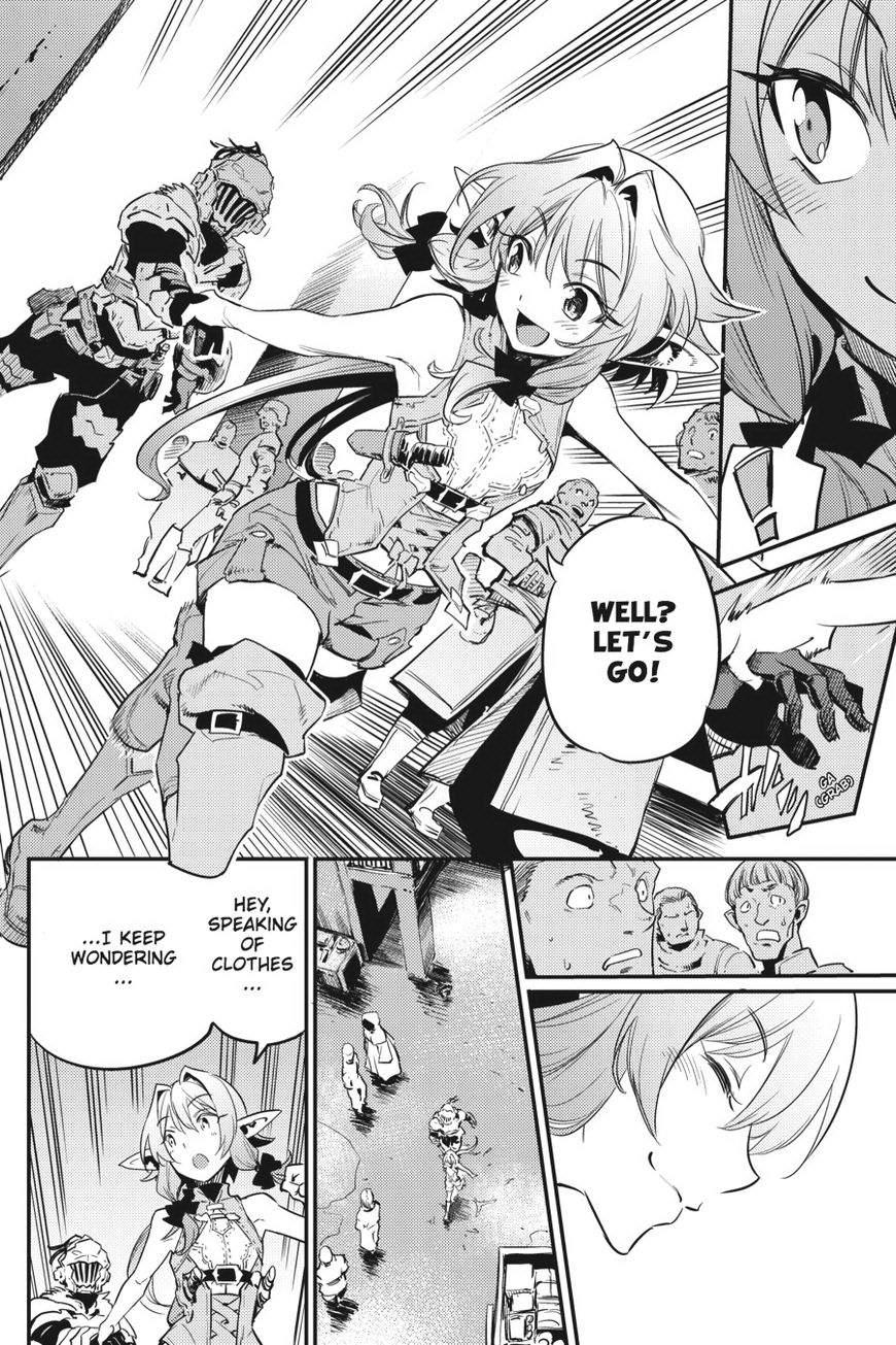 Goblin Slayer chapter 20 page 25