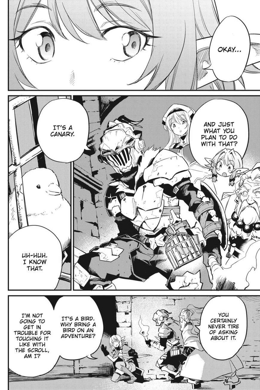 Goblin Slayer chapter 20 page 27