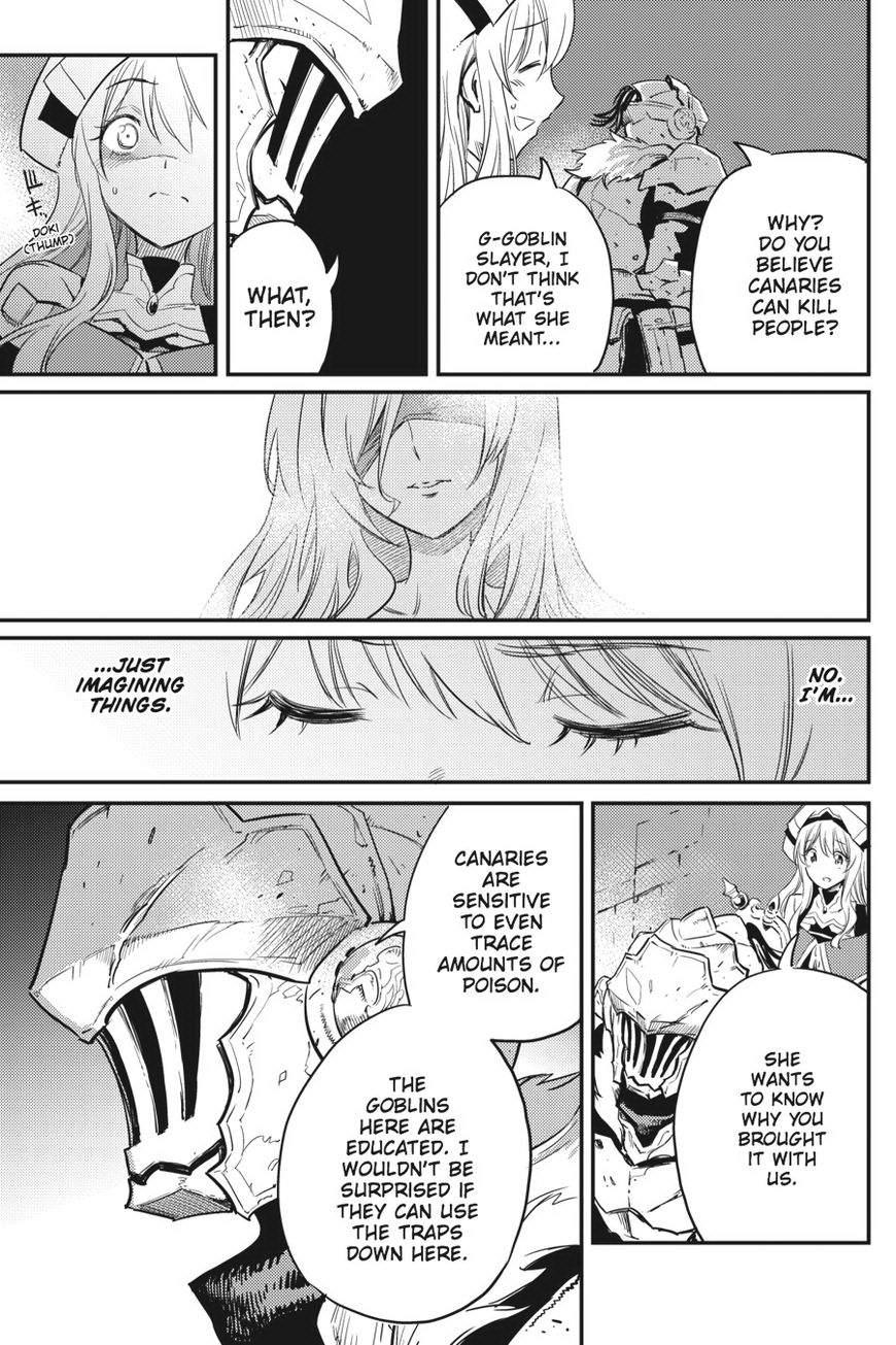 Goblin Slayer chapter 20 page 28