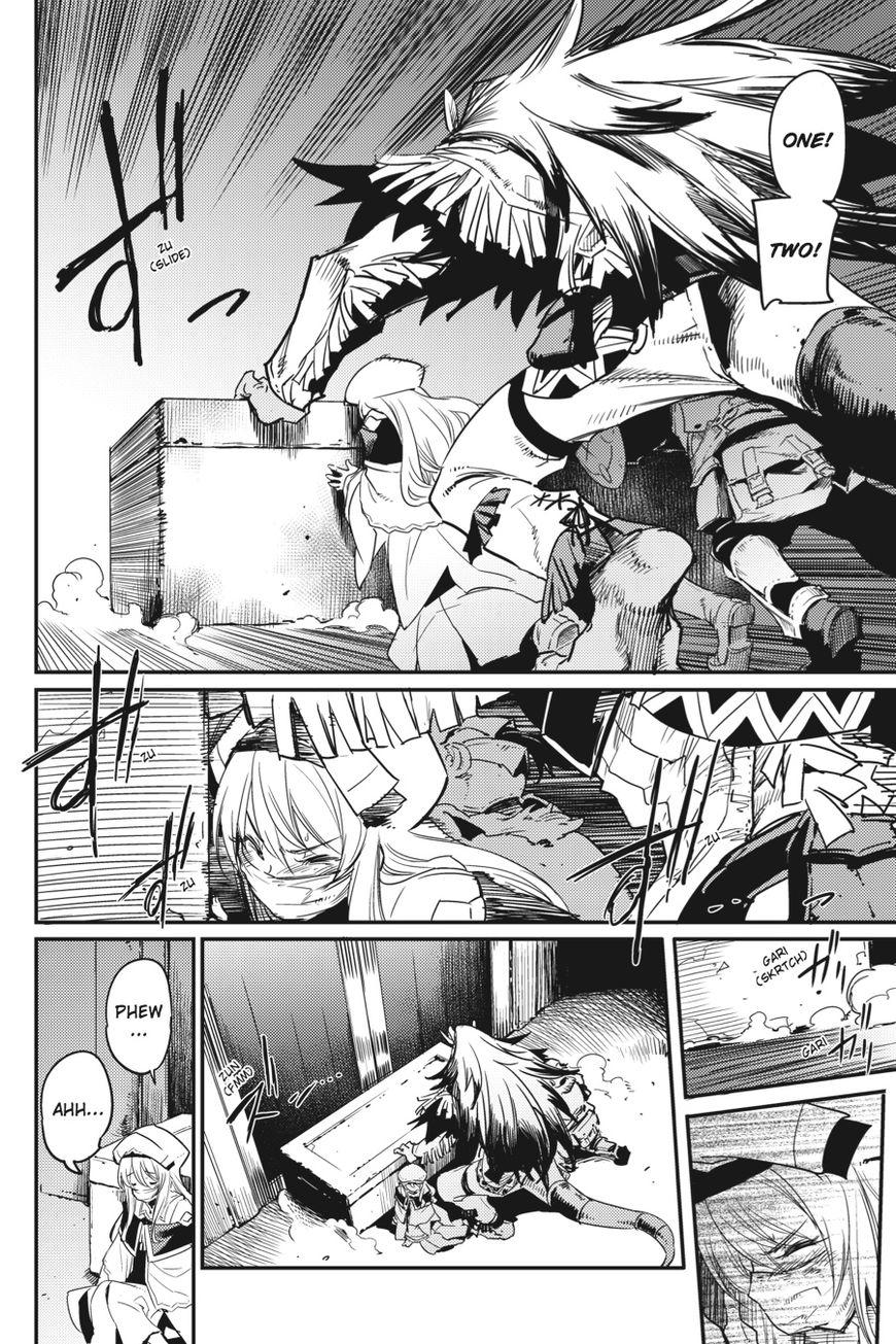 Goblin Slayer chapter 21 page 23