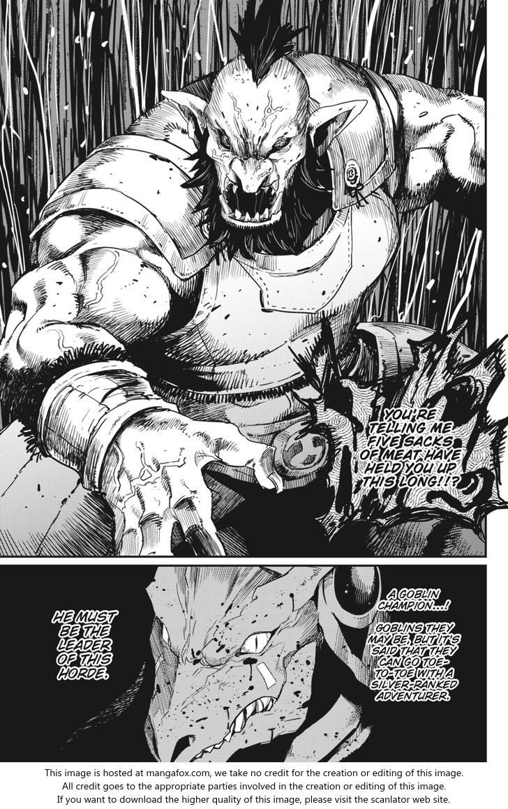 Goblin Slayer chapter 22 page 11